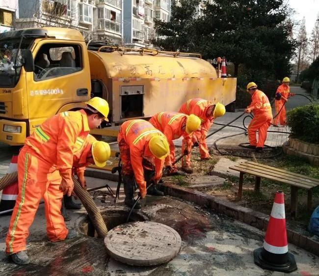 阿克陶市政管道清淤