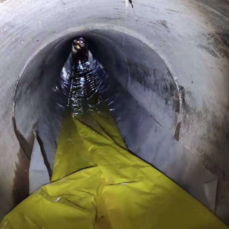 阿克陶管道紫外光固化修复