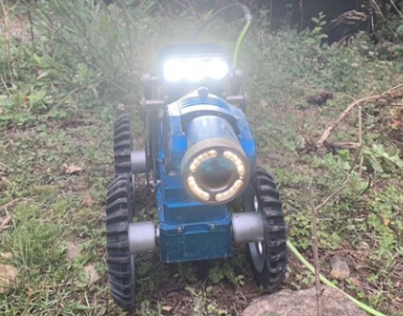 阿克陶管道CCTV检测