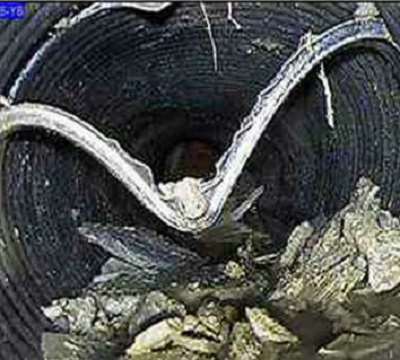 阿克陶排水管道变形塌陷的非开挖修复方法